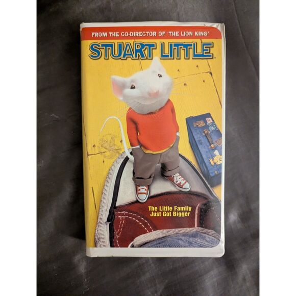 Source Unknown Other - Stuart Little VHS (1999)